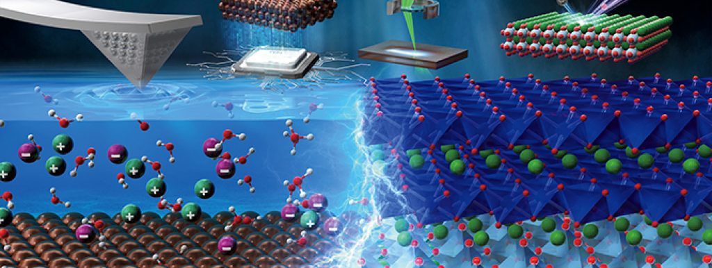 固–液および固–固界面における電気二重層の解析に関する最新動向(94巻3号)